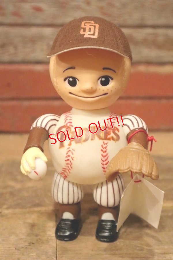 画像2: ct-230414-69 San Diego Padres / 1980's Little Jocks Doll