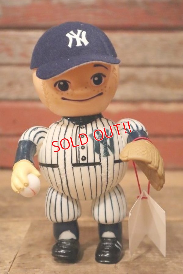 画像2: ct-230414-66 New York Yankees / 1980's Little Jocks Doll