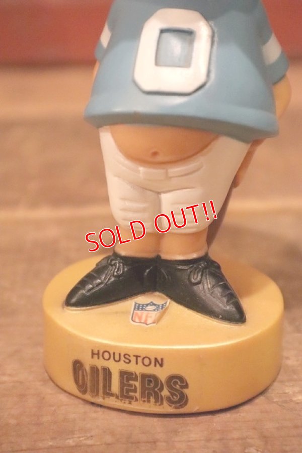 画像3: ct-230414-60 NFL 1970's Bobble Head "Houston Oilers"