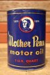 画像1: dp-220301-67 Mother Penn MOTOR OIL / One U.S. Quart Can Bank (1)