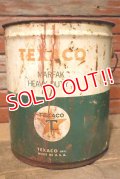 dp-230401-29 TEXACO / 1950's 5 U.S. GALLONS OIL CAN