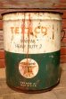 画像1: dp-230401-29 TEXACO / 1950's 5 U.S. GALLONS OIL CAN (1)