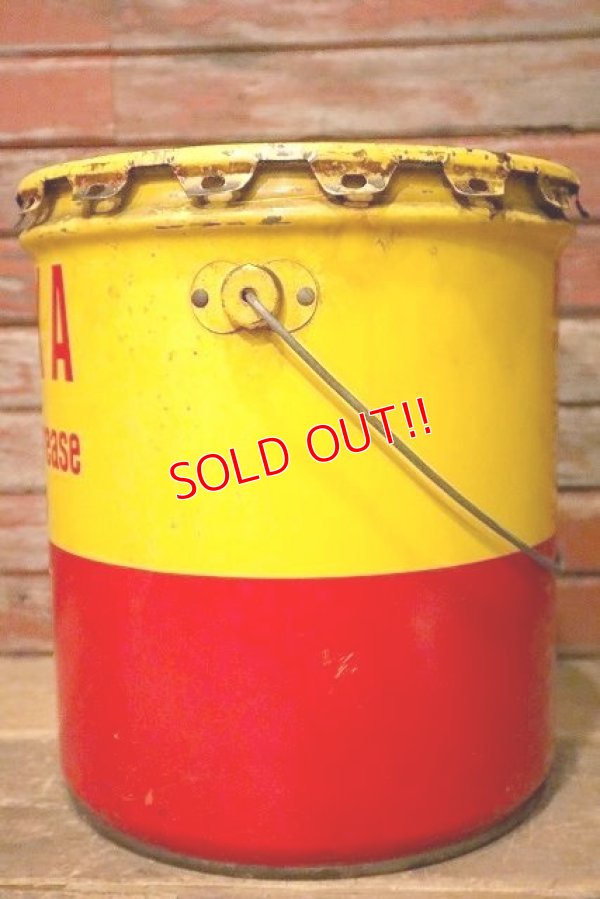 画像4: dp-230401-14 SHELL / RETINAX A 1960's 5 U.S. GALLONS OIL CAN