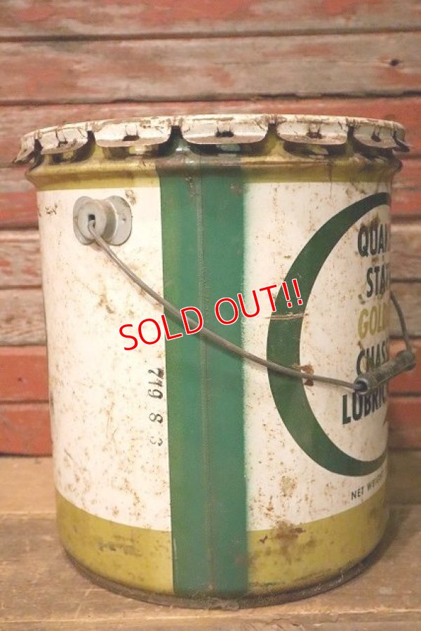 画像7: dp-230401-31 QUAKER STATE / 1970's 5 U.S. GALLONS OIL CAN
