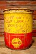 画像1: dp-230401-42 SHELL / 1960's 5 U.S. GALLONS OIL CAN (1)