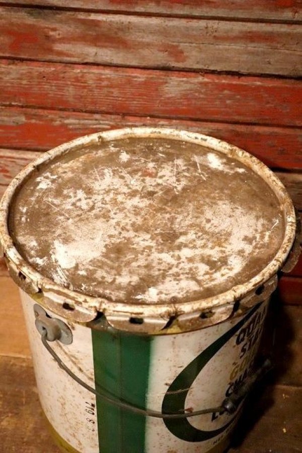 画像8: dp-230401-31QUAKER STATE / 1970's 5 U.S. GALLONS OIL CAN