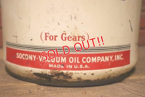 画像3: dp-230401-19 Mobiloil / 1940's-1950's 5 U.S. GALLONS OIL CAN