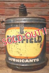 dp-230401-19 RICHFIELD / 1960's 5 U.S. GALLONS OIL CAN