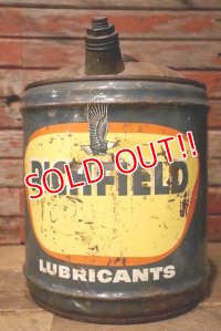 dp-230401-19 RICHFIELD / 1960's 5 U.S. GALLONS OIL CAN