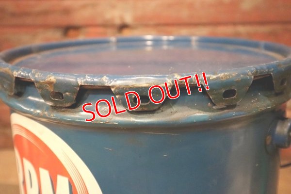 画像6: dp-230401-13 RPM / 1960's 5 U.S. GALLONS OIL CAN