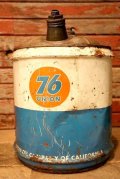 dp-230401-28 76 UNION / 1960's-1970's 5 U.S. GALLONS OIL CAN
