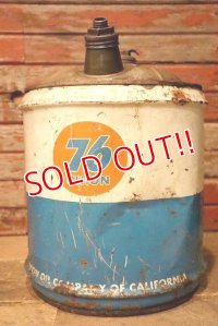 dp-230401-28 76 UNION / 1960's-1970's 5 U.S. GALLONS OIL CAN
