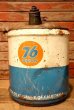 画像1: dp-230401-28 76 UNION / 1960's-1970's 5 U.S. GALLONS OIL CAN (1)