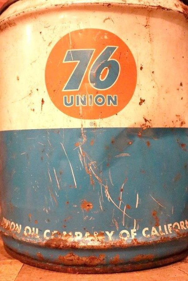 画像2: dp-230401-28 76 UNION / 1960's-1970's 5 U.S. GALLONS OIL CAN