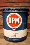 dp-230401-13 RPM / 1960's 5 U.S. GALLONS OIL CAN