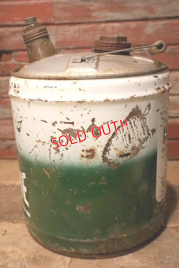 画像5: dp-230401-48 VALVOLINE / 1950's 5 U.S. GALLONS OIL CAN