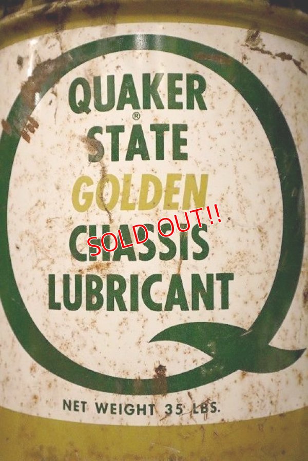 画像2: dp-230401-31 QUAKER STATE / 1970's 5 U.S. GALLONS OIL CAN