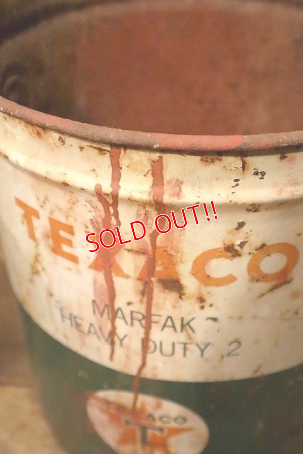画像6: dp-230401-29 TEXACO / 1950's 5 U.S. GALLONS OIL CAN