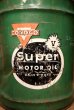 画像2: dp-230401-20 CONOCO / SUPER V MOTOR OIL1950's-1960's 5 U.S. GALLONS OIL CAN (2)