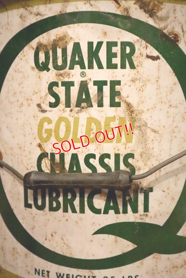 画像4: dp-230401-31 QUAKER STATE / 1970's 5 U.S. GALLONS OIL CAN
