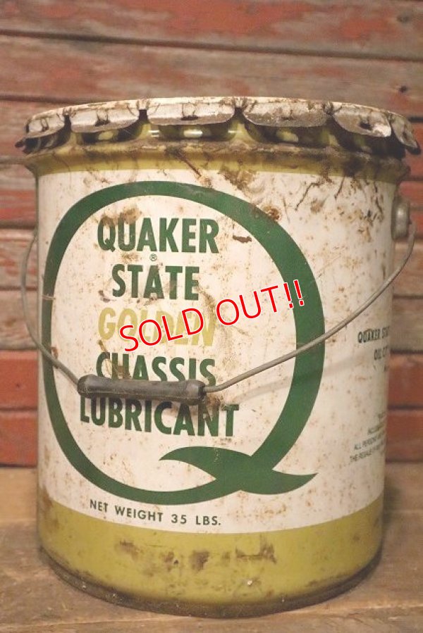 画像3: dp-230401-31 QUAKER STATE / 1970's 5 U.S. GALLONS OIL CAN