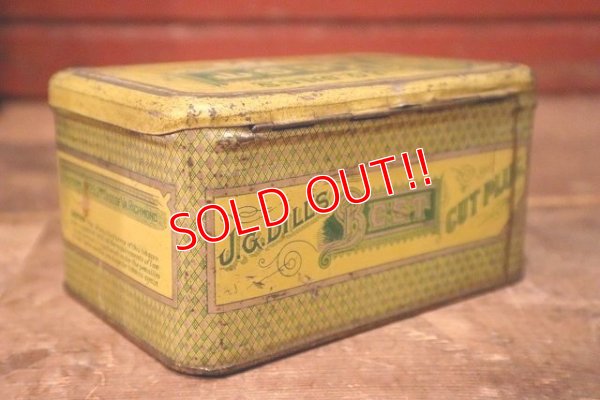画像5: dp-230401-05 J.G.DILL'S BEST / Cut Plug Vintage Tin Can
