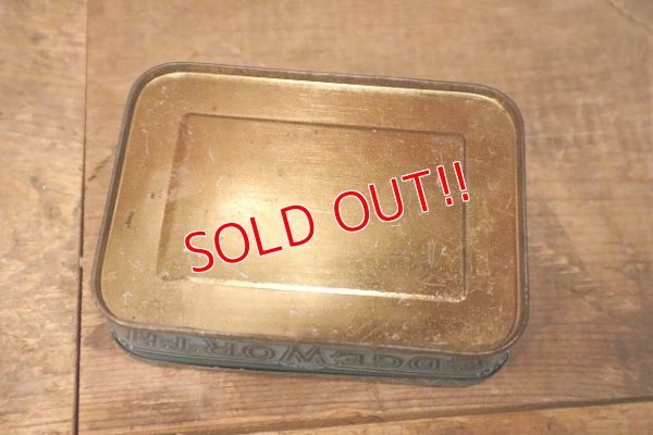 画像6: dp-230401-07 EDGEWORTH / PLUG SLICE Vintage Tin Can