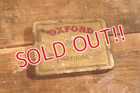 dp-230401-03 THE KHEDIVAL CO. / OXFORD TURKISH CIGARET Tin Can