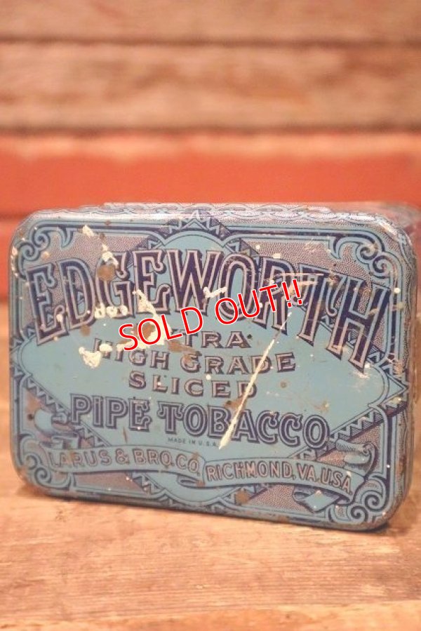 画像3: dp-230401-08 EDGEWORTH / PIPE TOCACCO Vintage Tin Can