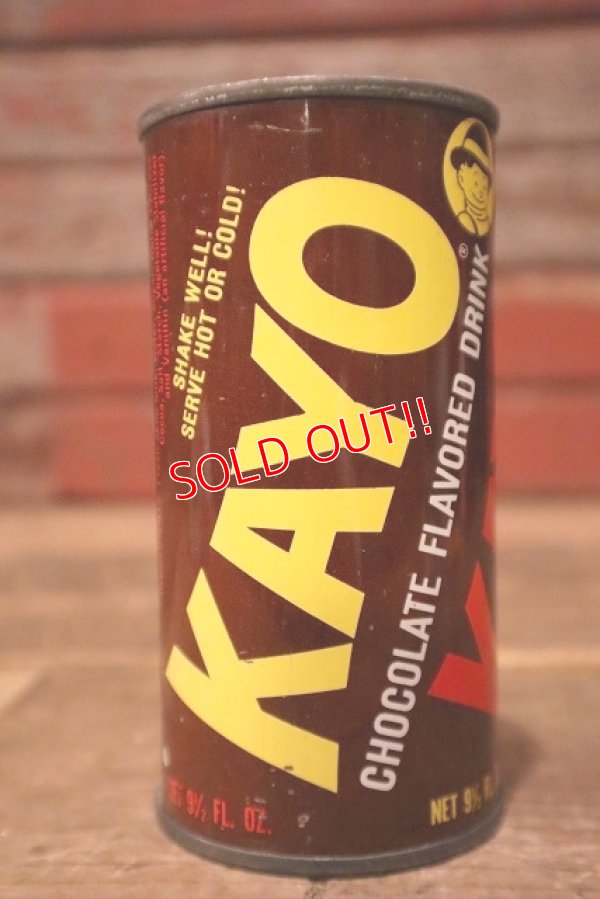 画像2: dp-230414-43 KAYO CHOCOLATE FLAVOR DRINK / 1970's Can