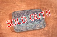 dp-230401-06 EDGEWORTH / PLUG SLICE Vintage Tin Can