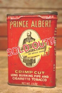 dp-230401-01 PRINCE ALBERT TOBBACO / Vintage Tin Can