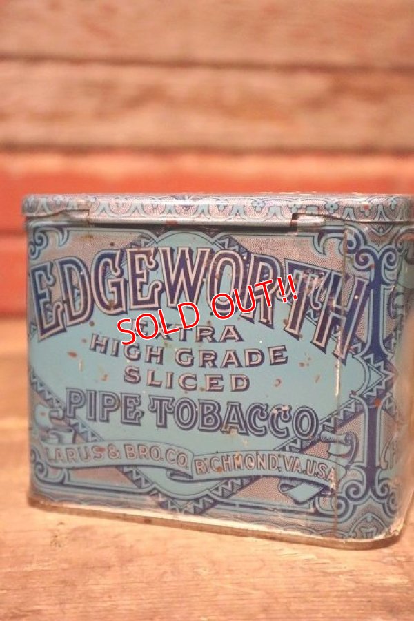 画像6: dp-230401-08 EDGEWORTH / PIPE TOCACCO Vintage Tin Can