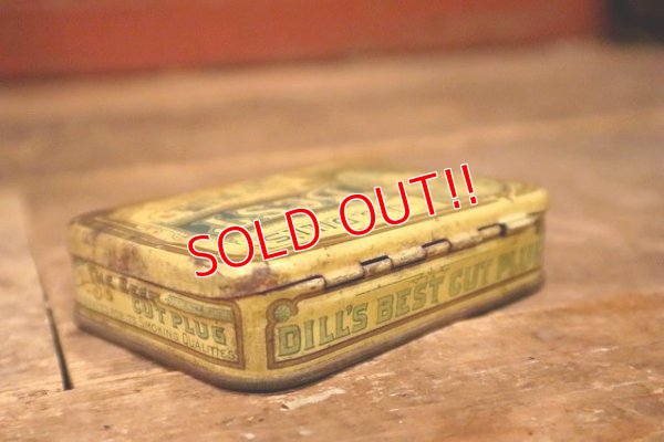 画像5: dp-230401-04 J.G.DILL'S BEST / Cut Plug Vintage Tin Can