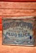 画像2: dp-230401-09 EDGEWORTH / PLUG SLICE Vintage Tin Can (2)