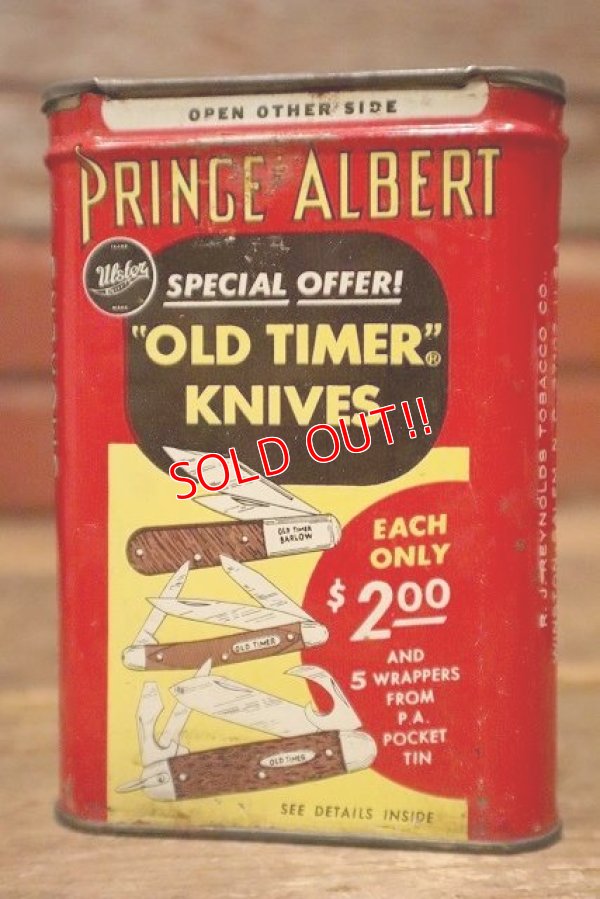 画像3: dp-230401-01 PRINCE ALBERT TOBBACO / Vintage Tin Can