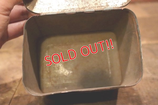 画像8: dp-230401-09 EDGEWORTH / PLUG SLICE Vintage Tin Can