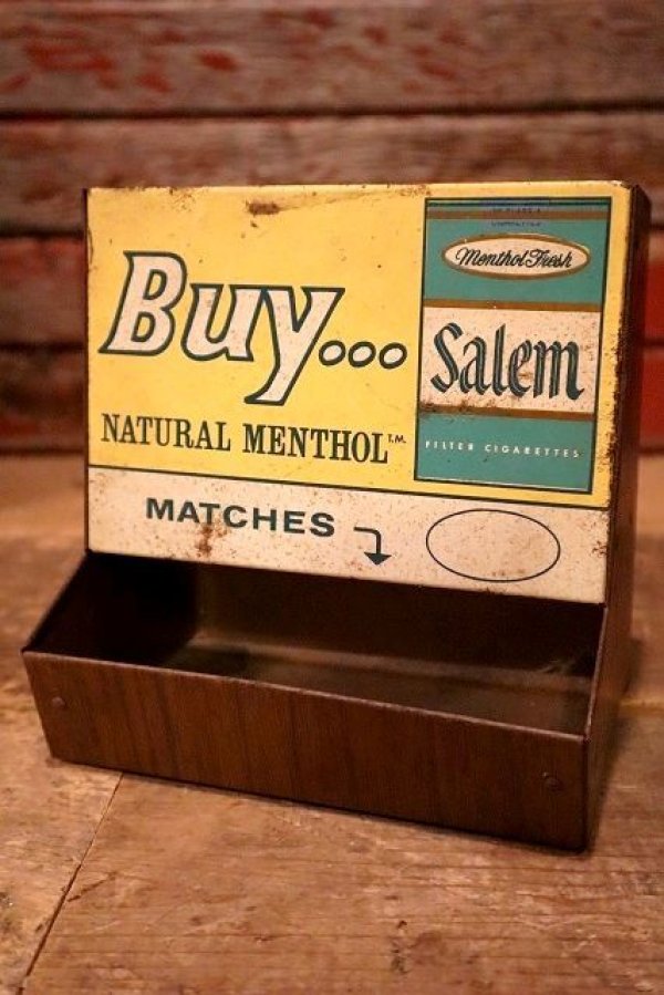 画像1: dp-230401-11 Salem / 1950's-1960's Match Holder