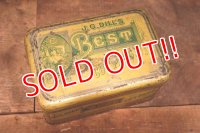 dp-230401-05 J.G.DILL'S BEST / Cut Plug Vintage Tin Can