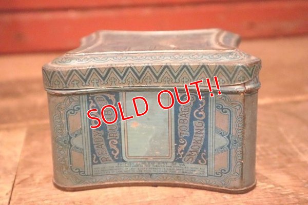 画像4: dp-230401-10 EDGEWORTH READY-RUBBED / 1930's-1940's Tin Can