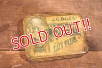 dp-230401-04 J.G.DILL'S BEST / Cut Plug Vintage Tin Can