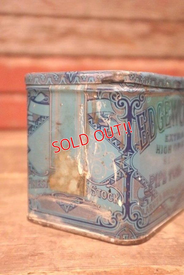 画像4: dp-230401-08 EDGEWORTH / PIPE TOCACCO Vintage Tin Can