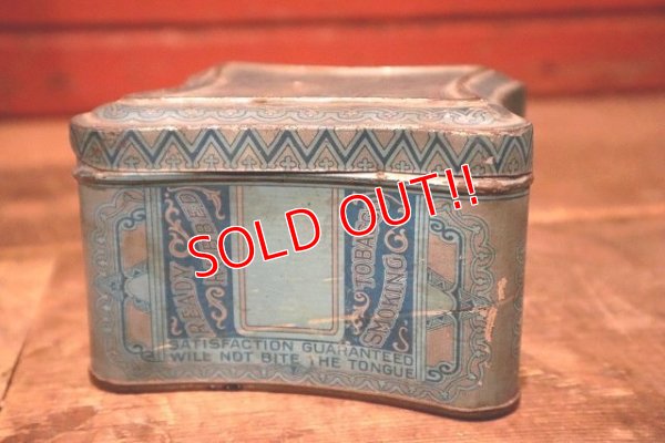 画像3: dp-230401-10 EDGEWORTH READY-RUBBED / 1930's-1940's Tin Can