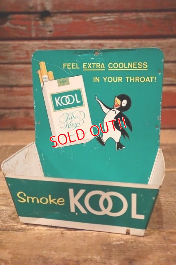 画像1: dp-230414-71 KOOL / 1950's Cigarette Display Match Holder