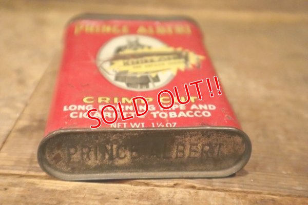 画像8: dp-230401-01 PRINCE ALBERT TOBBACO / Vintage Tin Can