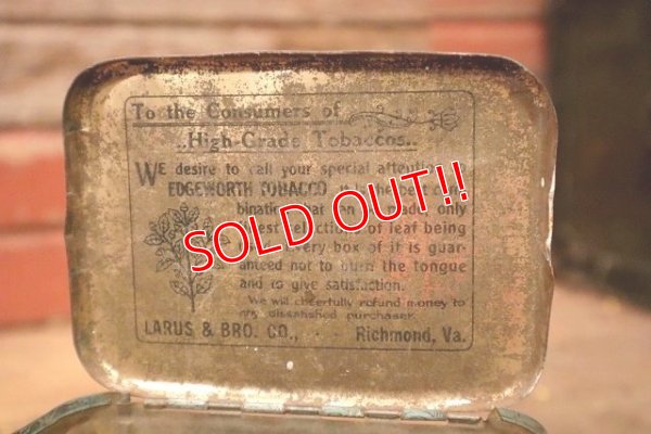 画像7: dp-230401-09 EDGEWORTH / PLUG SLICE Vintage Tin Can