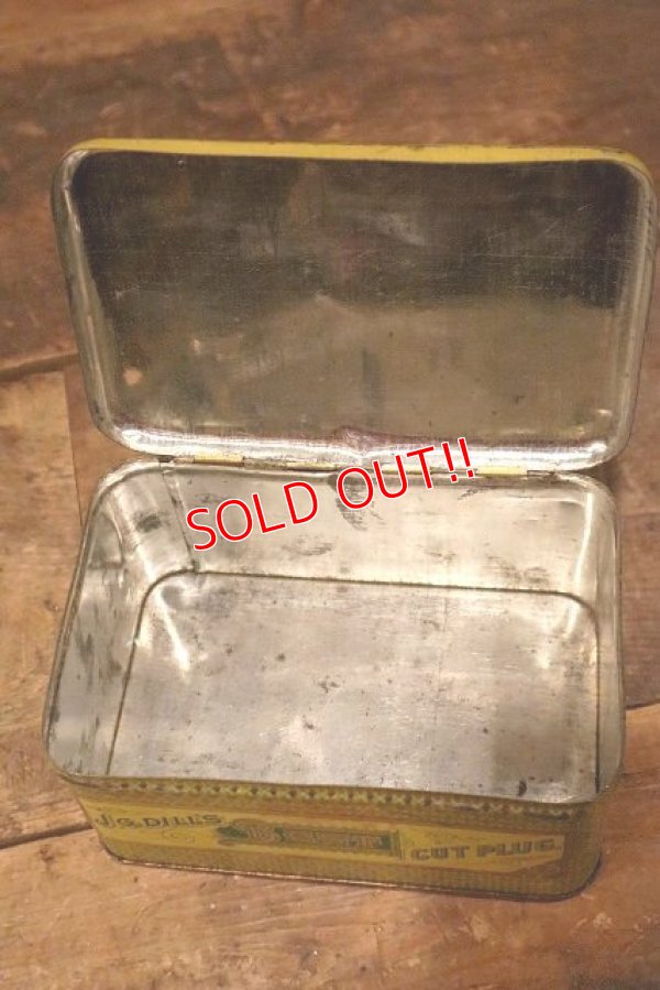 画像6: dp-230401-05 J.G.DILL'S BEST / Cut Plug Vintage Tin Can