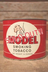 dp-230414-79 MODEL Smoking Tobacco / Vintage Tin Can
