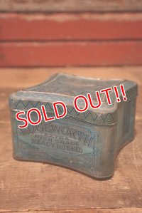 dp-230401-10 EDGEWORTH READY-RUBBED / 1930's-1940's Tin Can