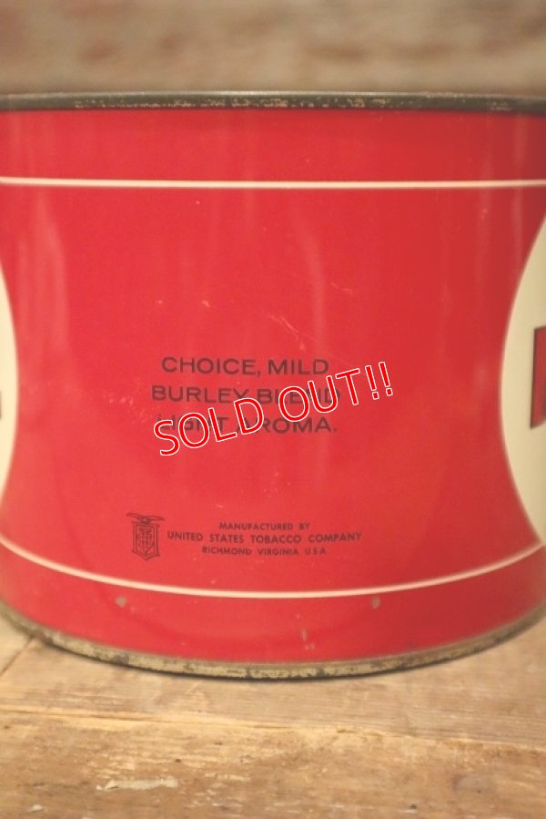 画像5: dp-230414-79 MODEL Smoking Tobacco / Vintage Tin Can